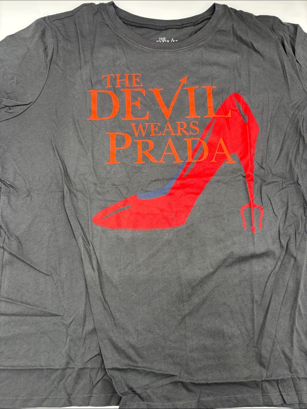 Torrid The Devil Wears Prada Cotton Crew Tee